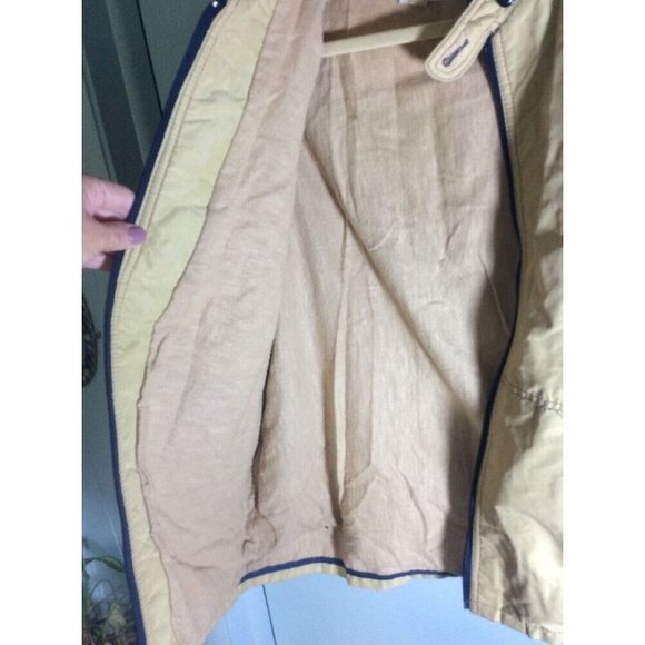 Mod Vintage Field Stream nylon windbreaker lined jacket Gordon & Ferguson sz 42 - Picture 8 of 8